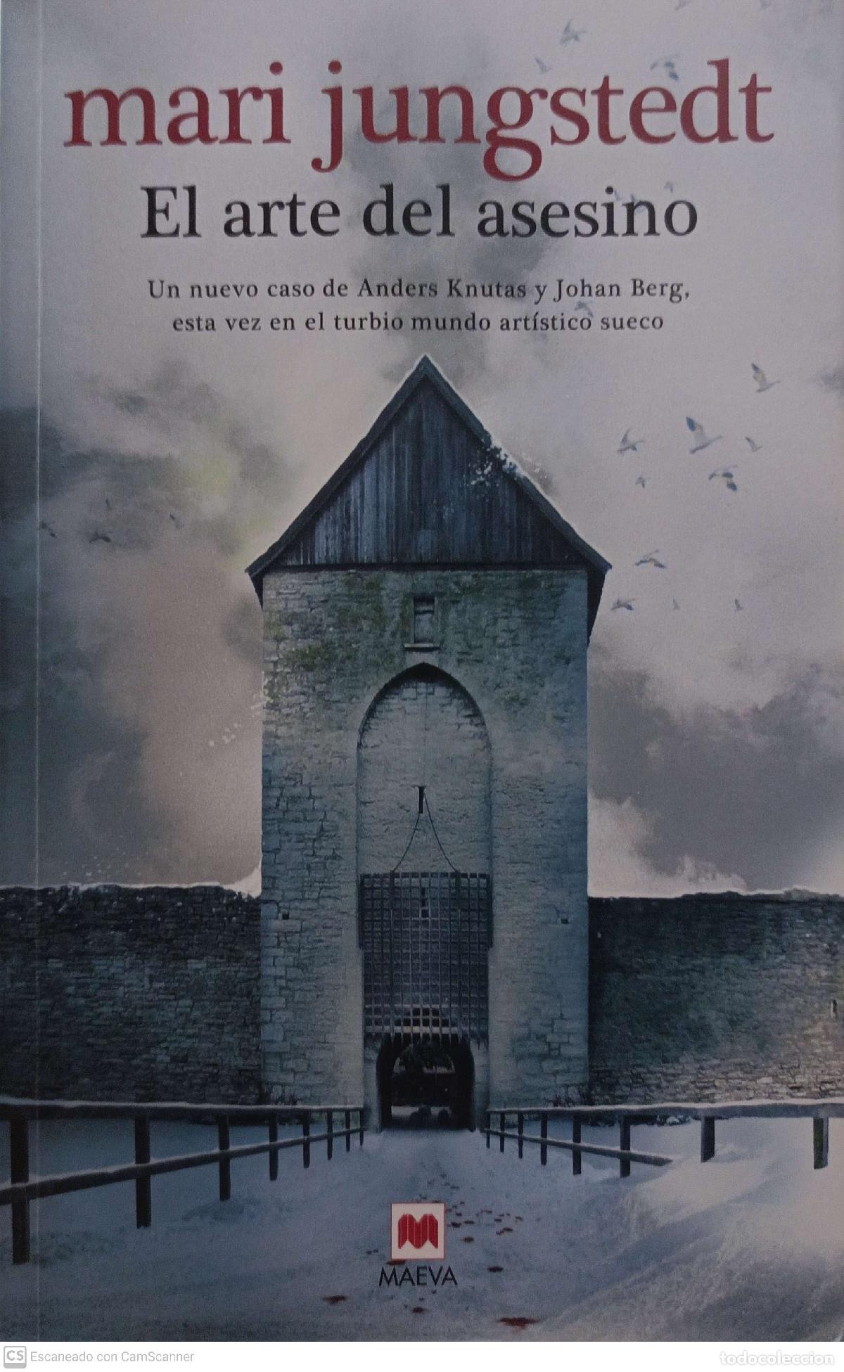 Libros: El Arte del asesino - Mari Jungstedt - Foto 1
