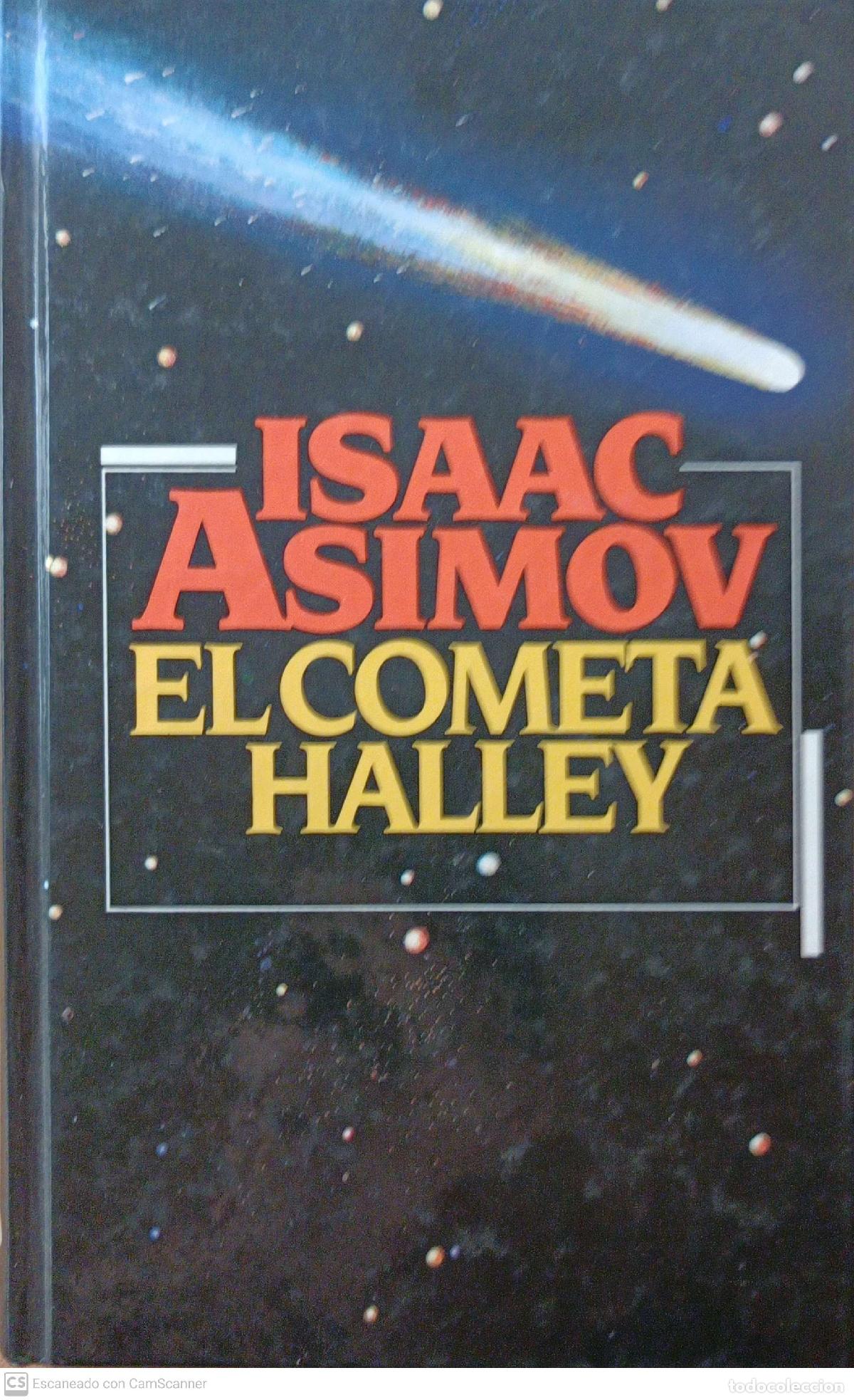 Libros: El cometa Halley - Isaac Asimov - Foto 1