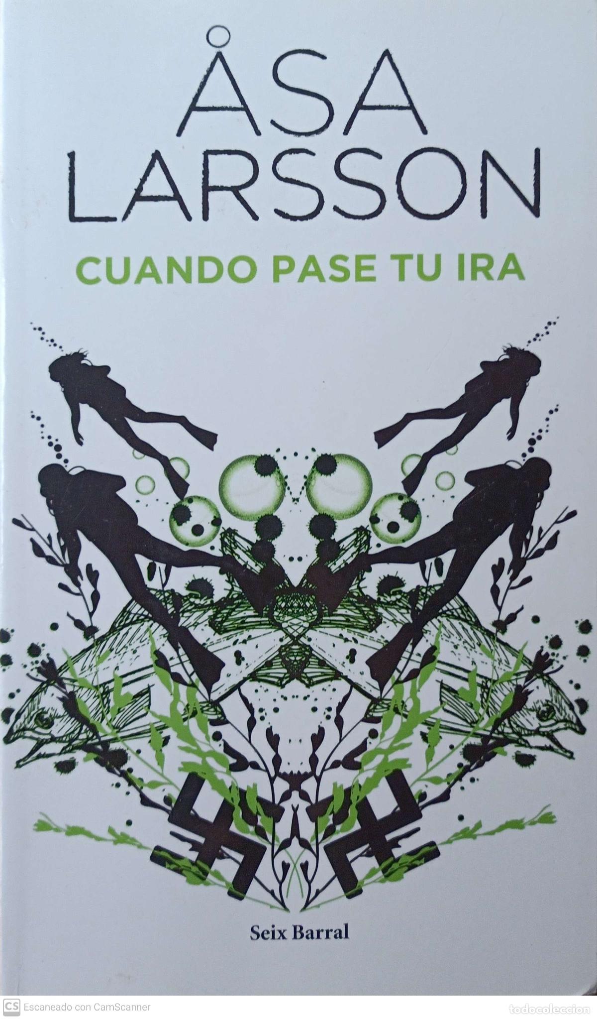 Libros: Cuando pase tu ira - Asa Larsson - Foto 1