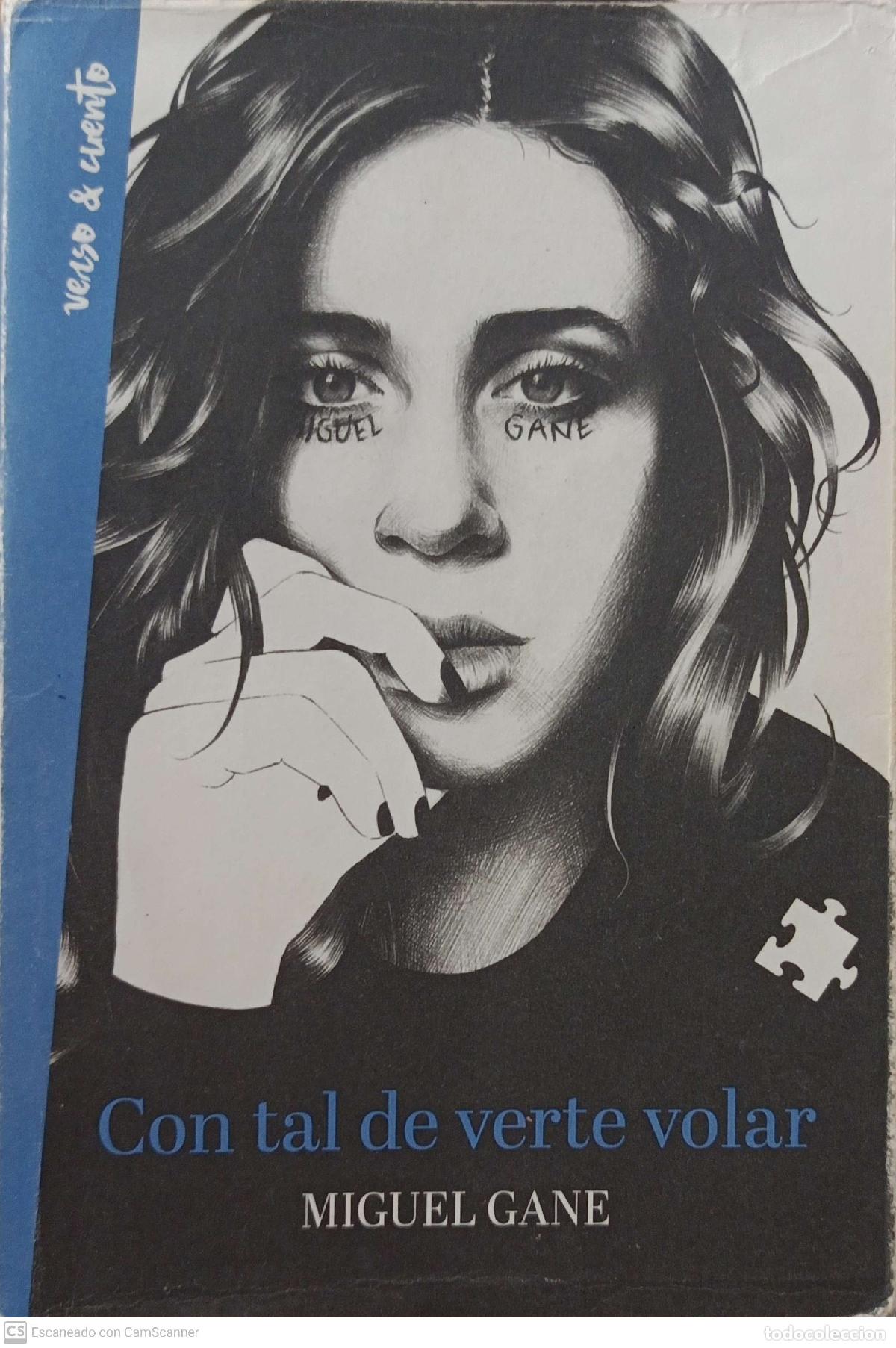 Libros: Con tal de verte volar - Miguel Gane - Foto 1