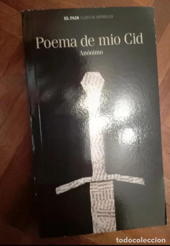 Libros: POEMA DE MIO CID - CLASICOS ESPA&Ntilde;OLES - Foto 1