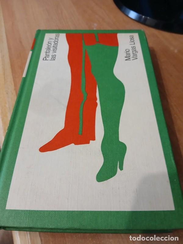 Libros: PANTALEON Y LAS VISITADORAS - MARIO VARGAS LLOSA - Foto 1