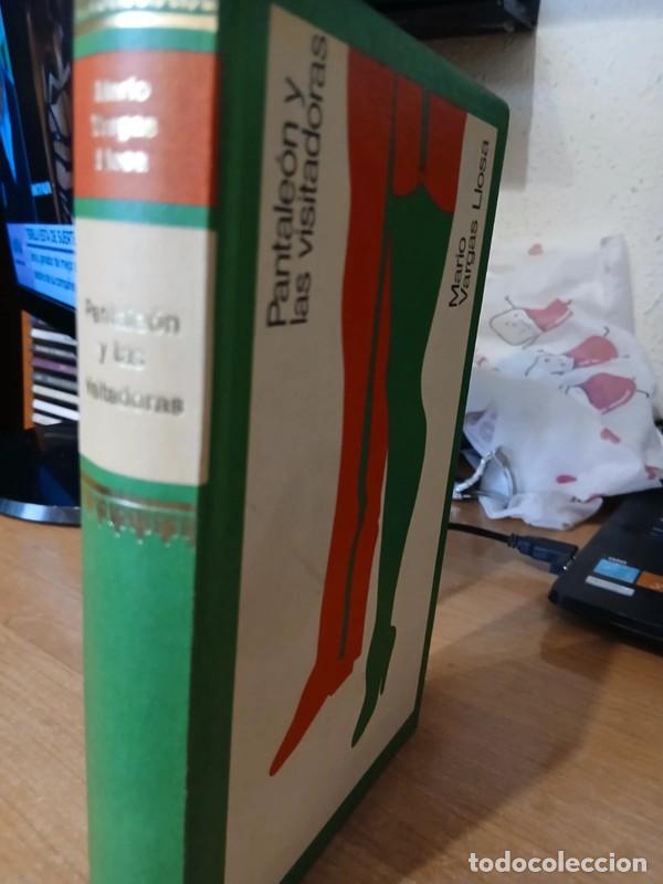 Libros: PANTALEON Y LAS VISITADORAS - MARIO VARGAS LLOSA - Foto 2