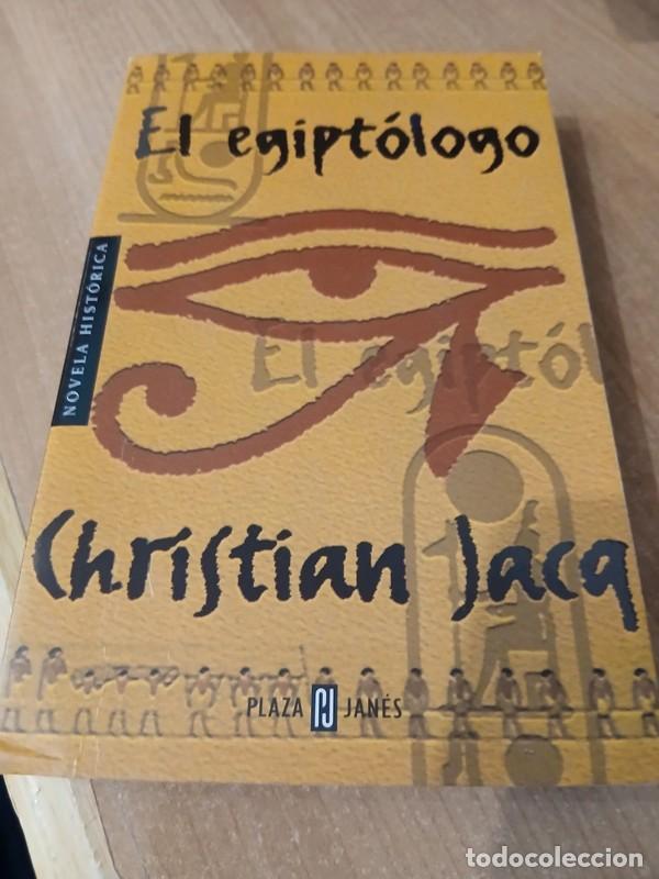 Libros: EL EGIPT&Oacute;LOGO - CHRISTIAN JACQ - Foto 1