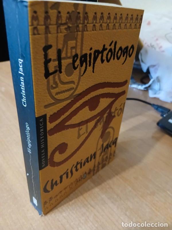 Libros: EL EGIPT&Oacute;LOGO - CHRISTIAN JACQ - Foto 2