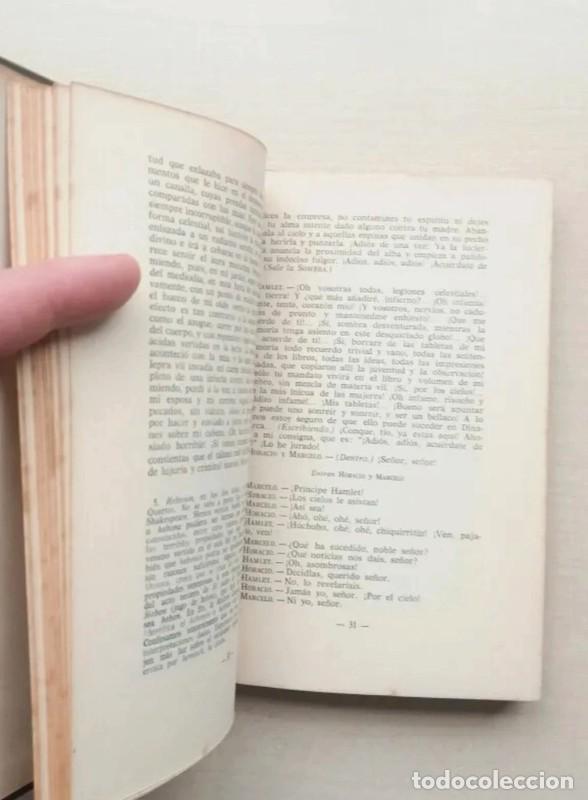 Libros: HAMLET: SHAKESPEARE - CIRCULO DE LECTORES - Foto 3