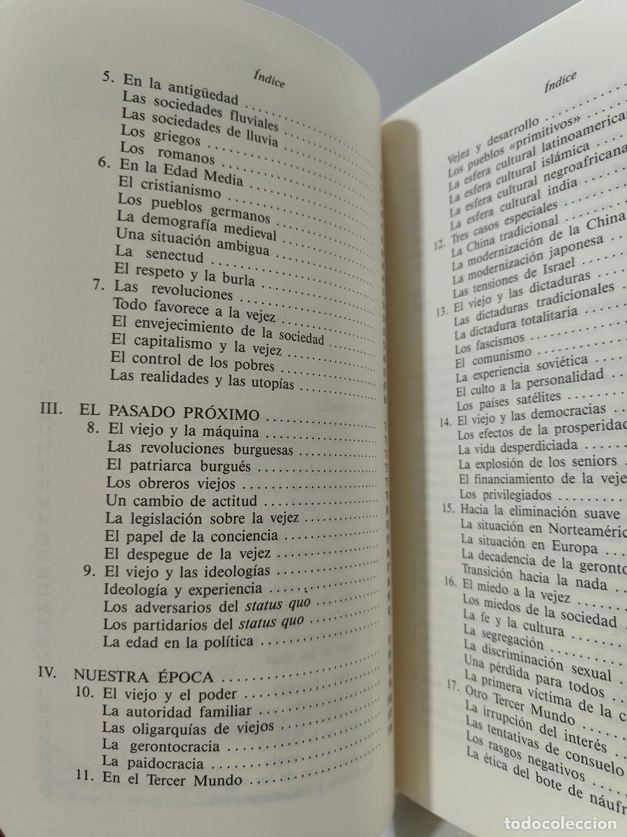 Libros: HISTORIA DE LA VEJEZ - V&Iacute;CTOR ALBA - LAERTE - Foto 8