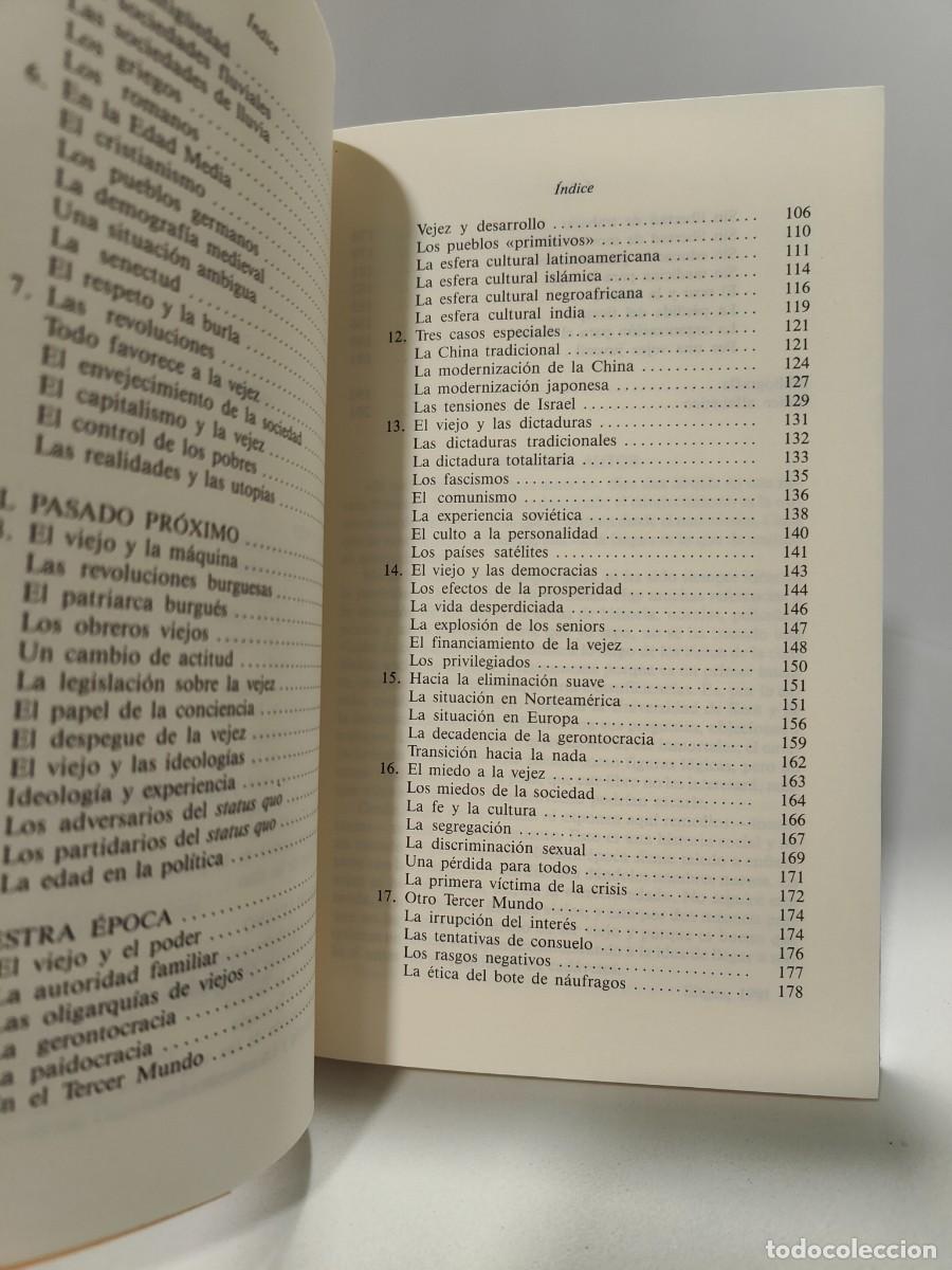 Libros: HISTORIA DE LA VEJEZ - V&Iacute;CTOR ALBA - LAERTE - Foto 9