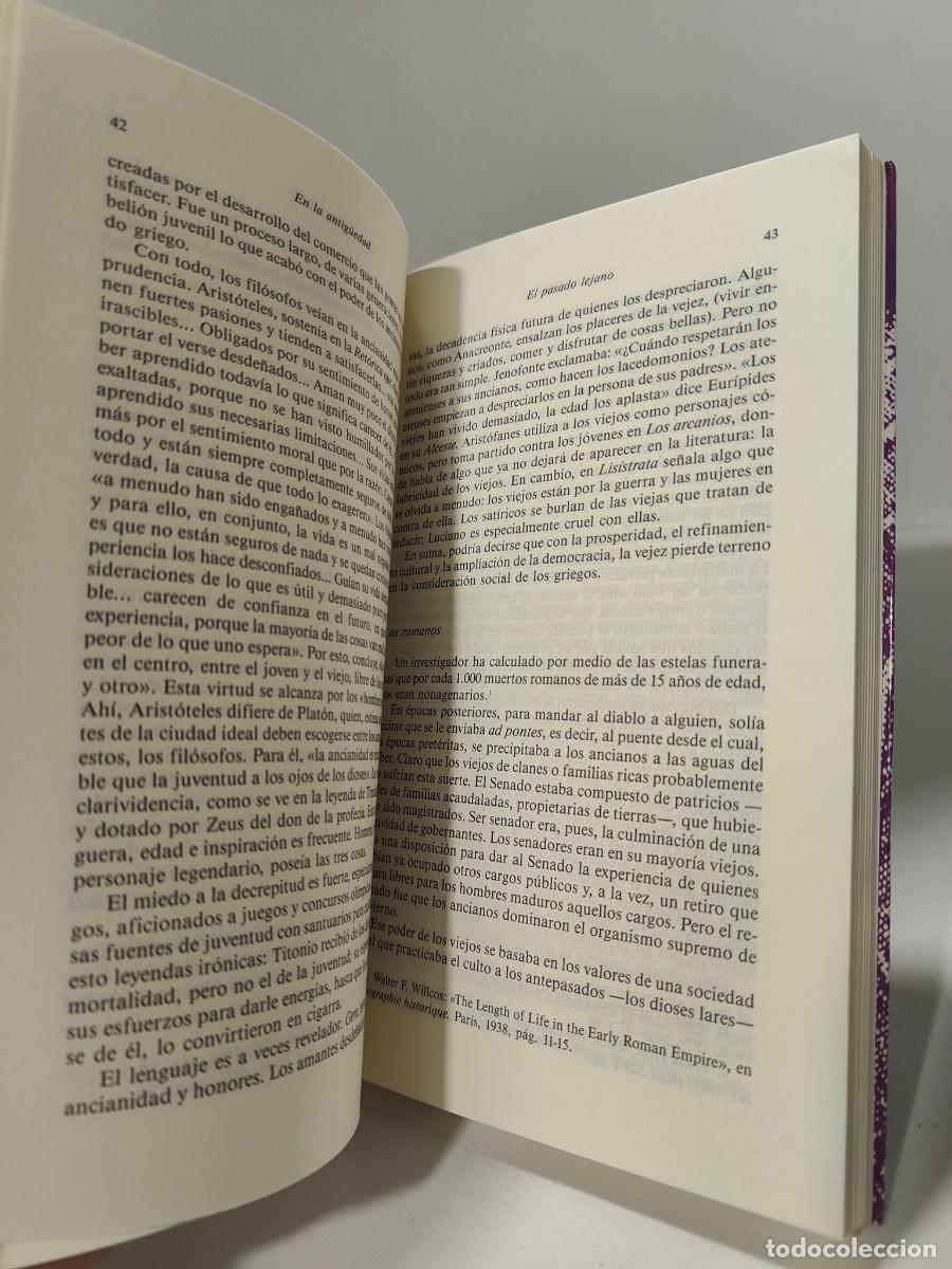 Libros: HISTORIA DE LA VEJEZ - V&Iacute;CTOR ALBA - LAERTE - Foto 11