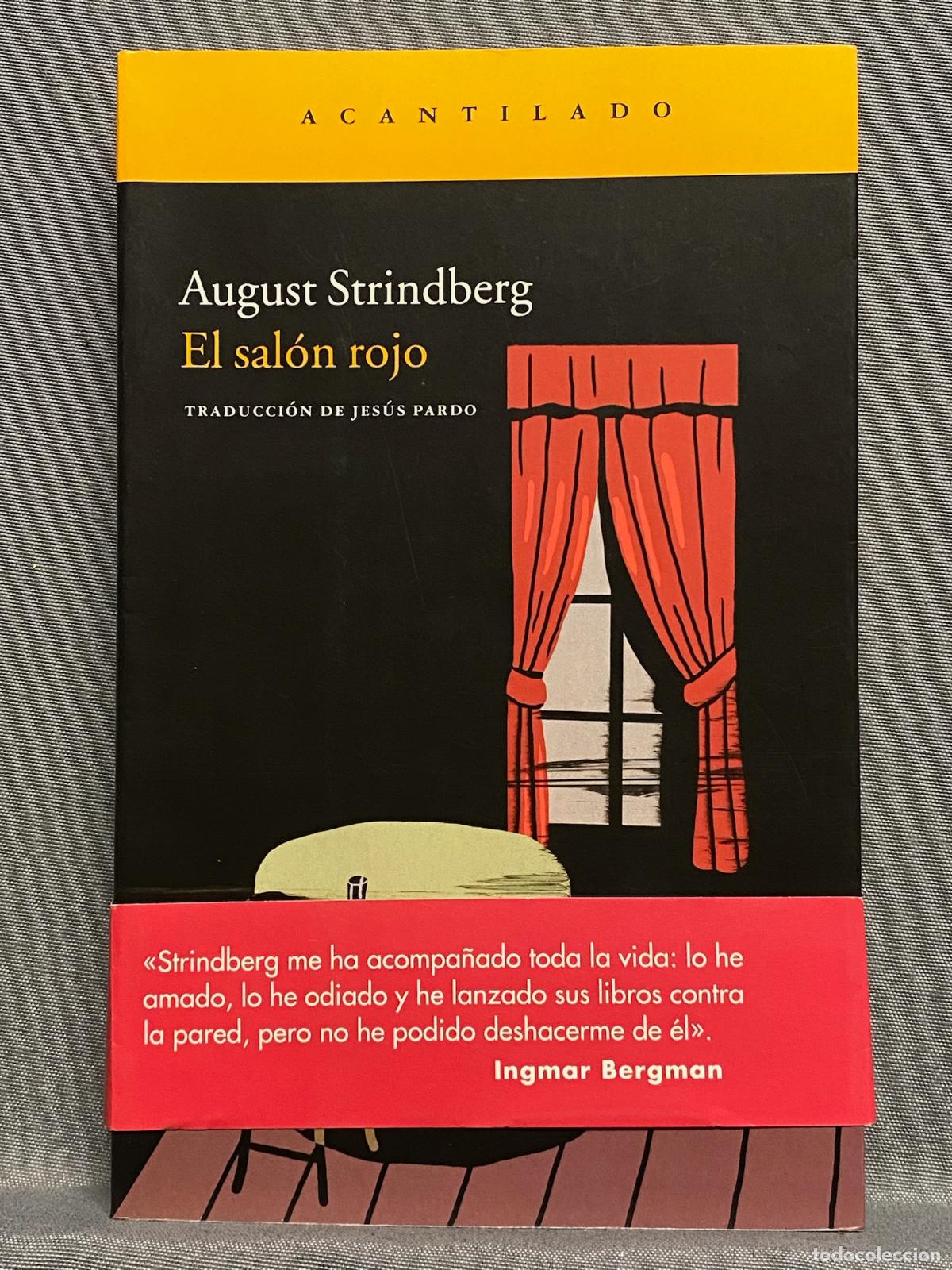 Libros: EL SAL&Oacute;N ROJO. - STRINDBERG, AUGUST. - Foto 1