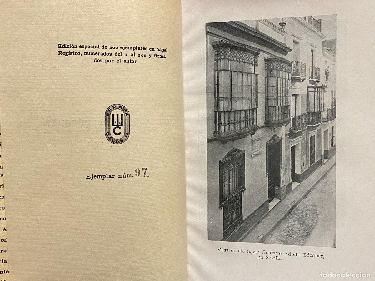 Libros: DOBLE AGON&Iacute;A DE B&Eacute;CQUER. - JARN&Eacute;S, BENJAM&Iacute;N. - Foto 2