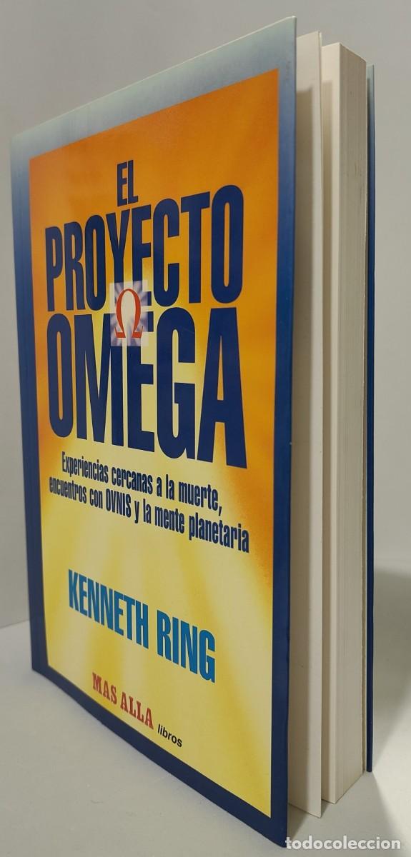 Libros: EL PROYECTO OMEGA - KENNETH RING - Foto 4