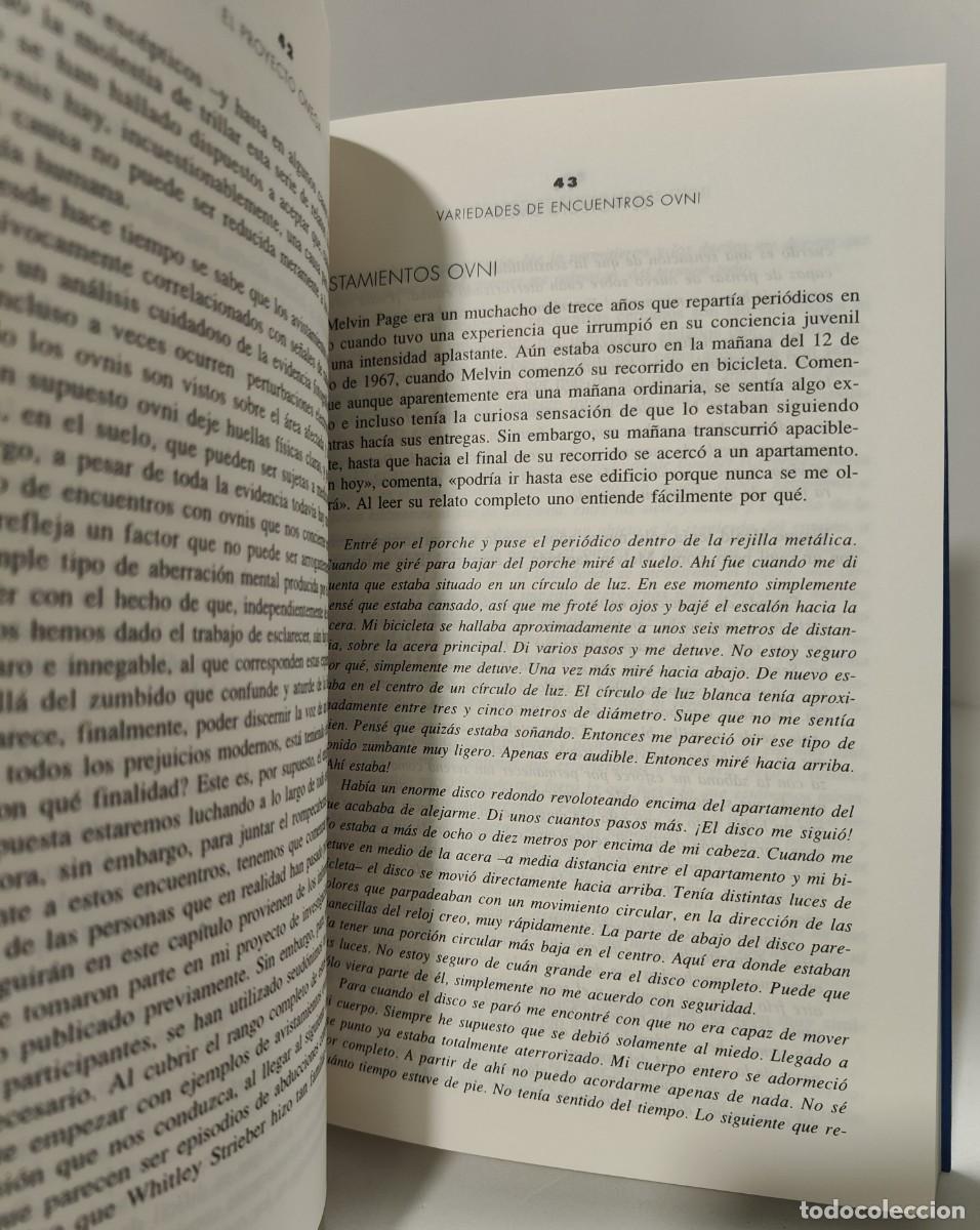 Libros: EL PROYECTO OMEGA - KENNETH RING - Foto 8