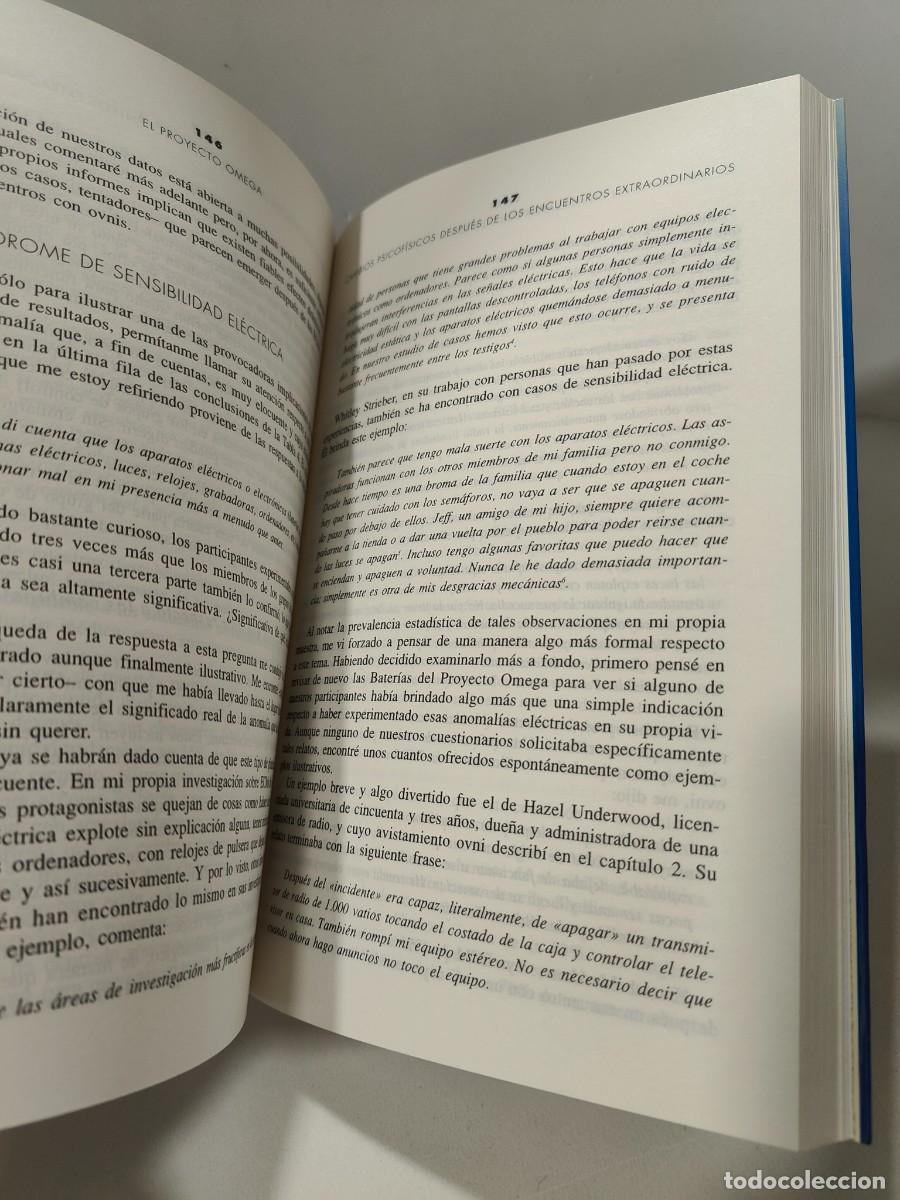 Libros: EL PROYECTO OMEGA - KENNETH RING - Foto 9