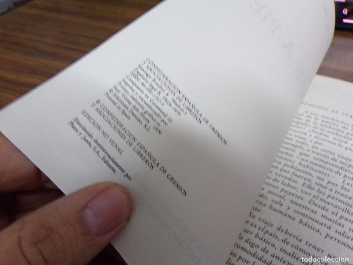Libros: ESTAMOS LIQUIDANDO. Viaje a pie.- Pla Josep - Foto 3