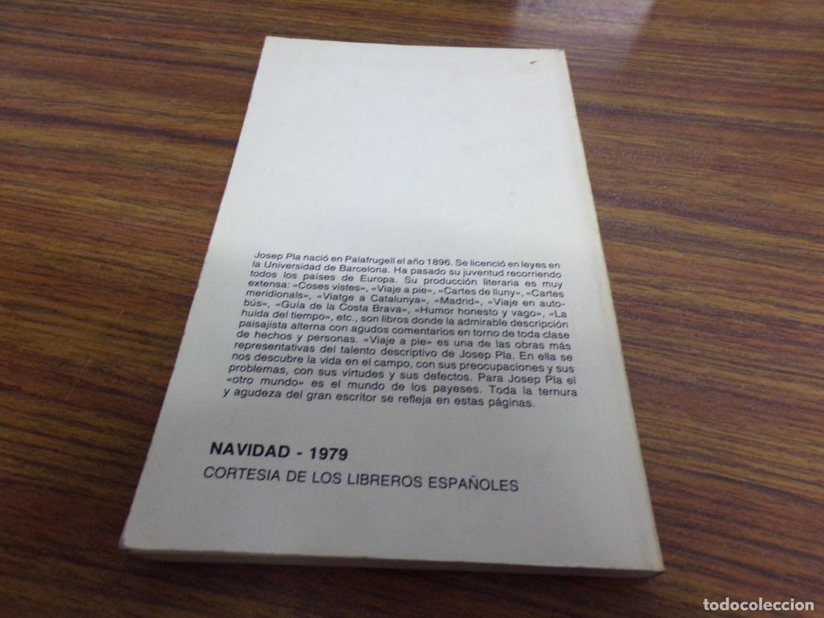 Libros: ESTAMOS LIQUIDANDO. Viaje a pie.- Pla Josep - Foto 4