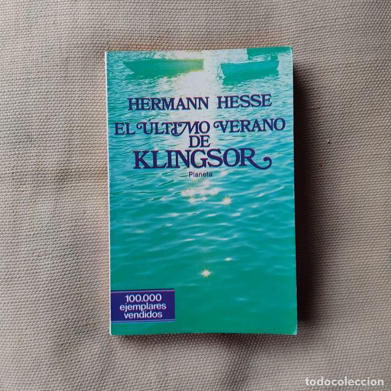 Libros: El &uacute;ltimo verano de Klingsor - Hermann Hesse - Foto 1