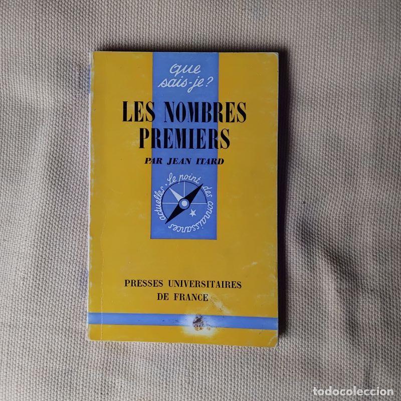 Libros: Les Nombres Premiers - Jean Itard - Foto 1