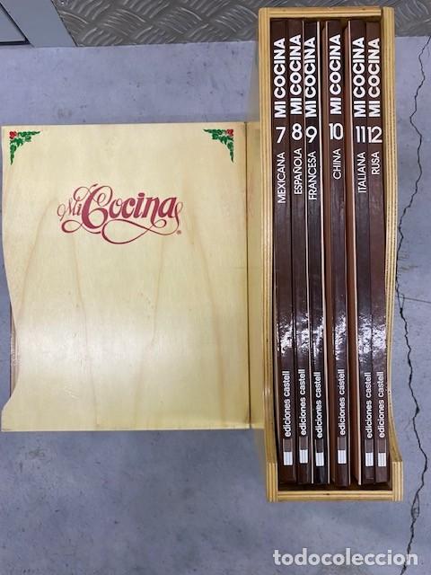 Libros: MI COCINA, 12 vol&uacute;menes, CASTELLS - Foto 2
