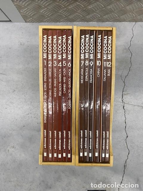 Libros: MI COCINA, 12 vol&uacute;menes, CASTELLS - Foto 1
