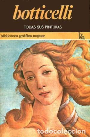 Libros: Todas Sus Pinturas - Sandro Botticelli, - Foto 1