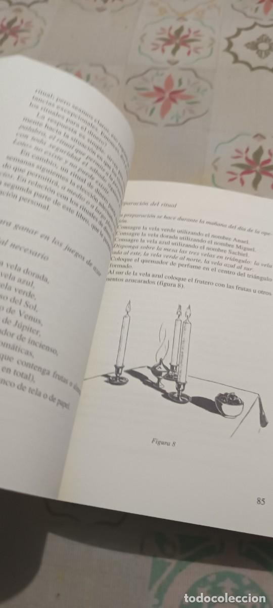 Libros: el poder magico de las velas Caradeau, Jean-Luc - Foto 3