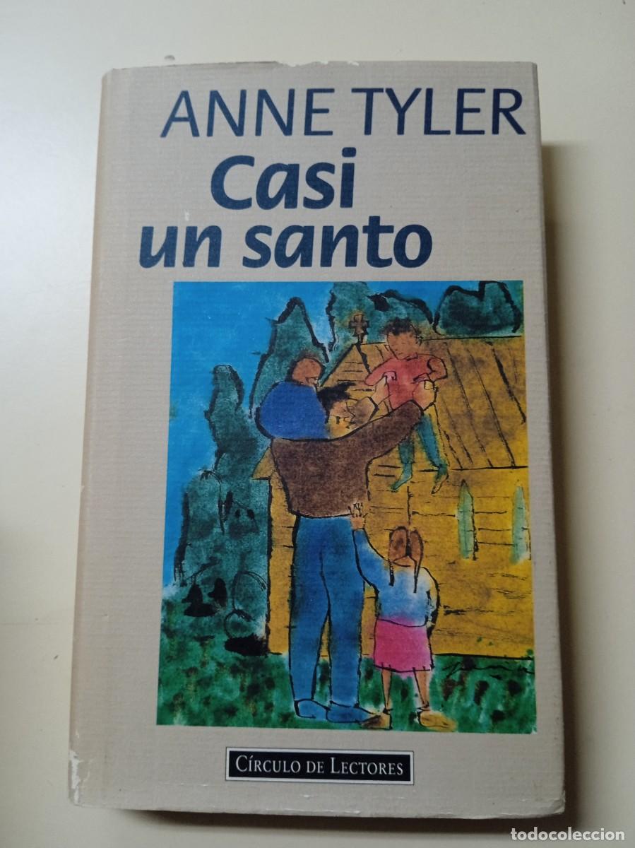 Libros: Casi un santo - Anne Tyler - Foto 1