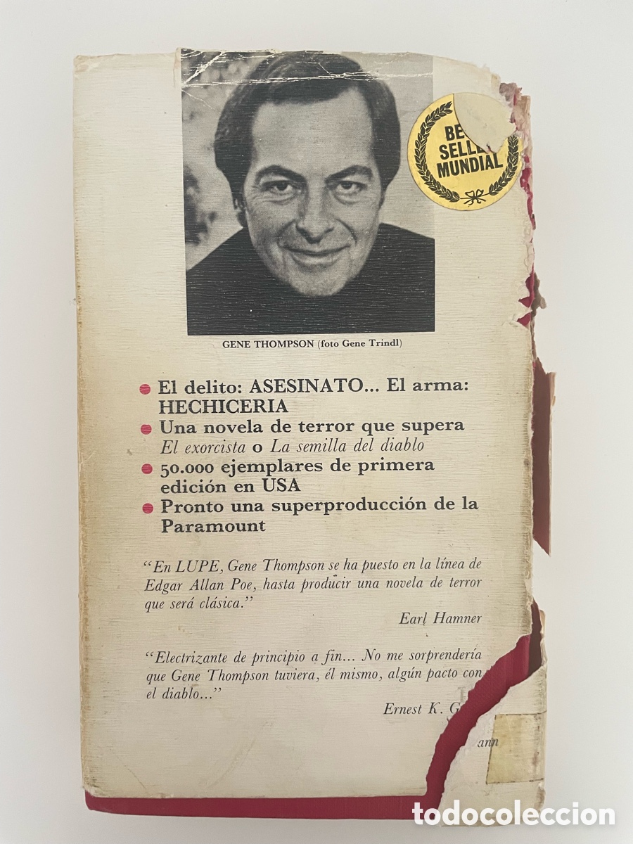 Libros: Libro LUPE - Gene Thompson - Foto 3