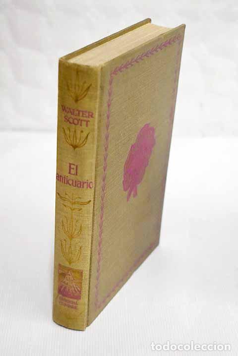 Libros: El anticuario: Scott, Walter.- Scott, Walter - Foto 1
