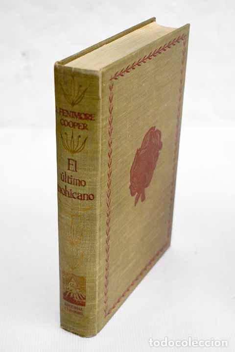 Libros: El &uacute;ltimo mohicano: Cooper, James Fenimore.- Cooper, James Fenimore - Foto 1