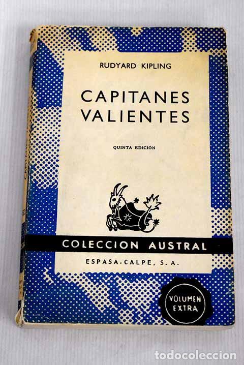 Libros: Capitanes valientes: Kipling, Rudyard.- Kipling, Rudyard - Foto 1