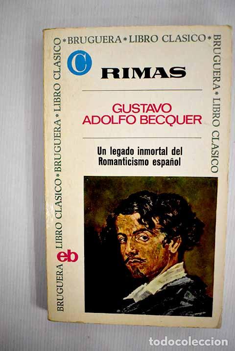 Libros: Rimas: B&eacute;cquer, Gustavo Adolfo.- B&eacute;cquer, Gustavo Adolfo - Foto 1