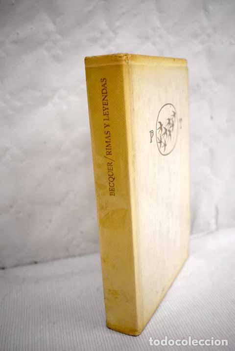 Libros: Rimas y leyendas: B&eacute;cquer, Gustavo Adolfo.- B&eacute;cquer, Gustavo Adolfo - Foto 1