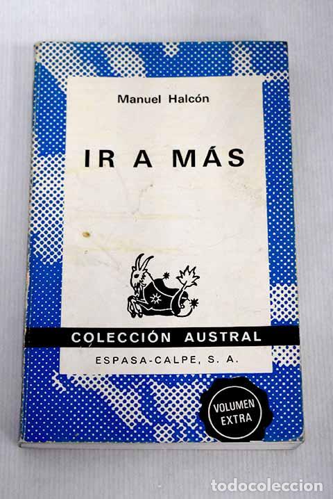 Libros: Ir a m&aacute;s: Halc&oacute;n, Manuel.- Halc&oacute;n, Manuel - Foto 1