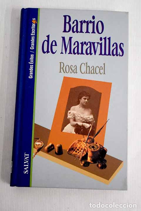 Libros: Barrio de Maravillas.- Chacel, Rosa - Foto 1
