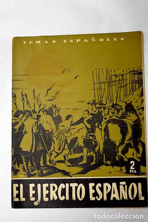 Libros: El ej&eacute;rcito espa&ntilde;ol: Jal&oacute;n, Jos&eacute; Luis.- Jal&oacute;n, Jos&eacute; Luis - Foto 1