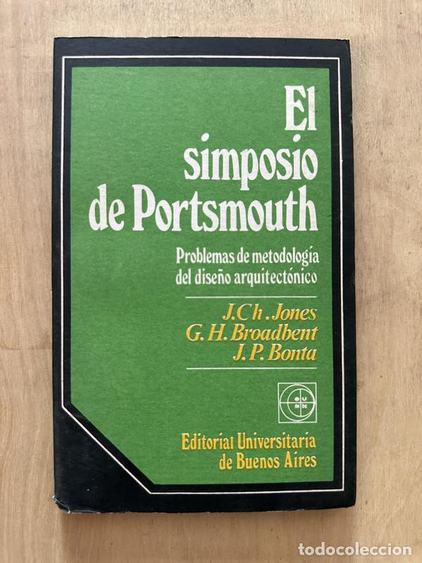 Libros: El simposio de Portsmouth - Jones; Broadbent; Bonta - Foto 1