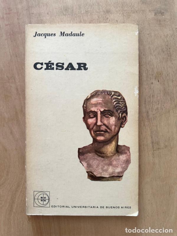 Libros: Cesar - Madaule Jaques - Foto 1