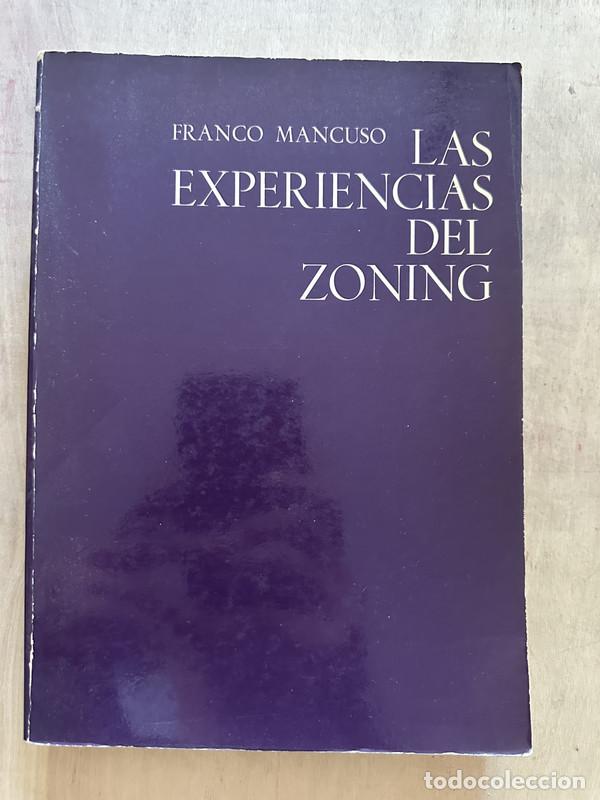Libros: Las experiencias del zoning - Mancuso Franco - Foto 1