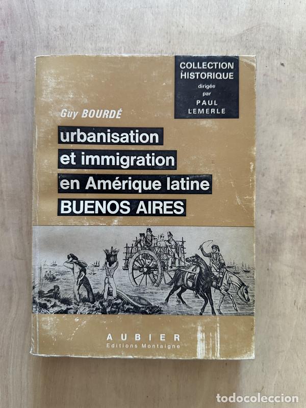 Libros: Urbanisation et inmigration en Amerique latine - Bourde Guy - Foto 1