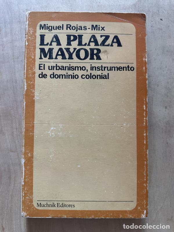 Libros: La plaza mayor - Rojas- Mix Miguel - Foto 1