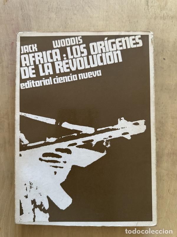 Libros: Africa Los origenes de la revolucion - Woddis Jack - Foto 1