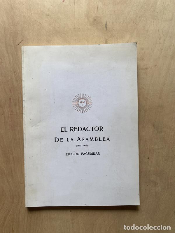 Libros: El redactor de la Asamblea 1813 - 1815 - autor - Foto 1
