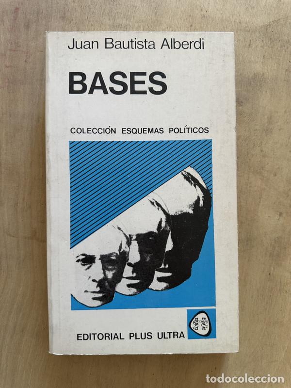 Libros: Bases - Alberdi Juan Bautista - Foto 1