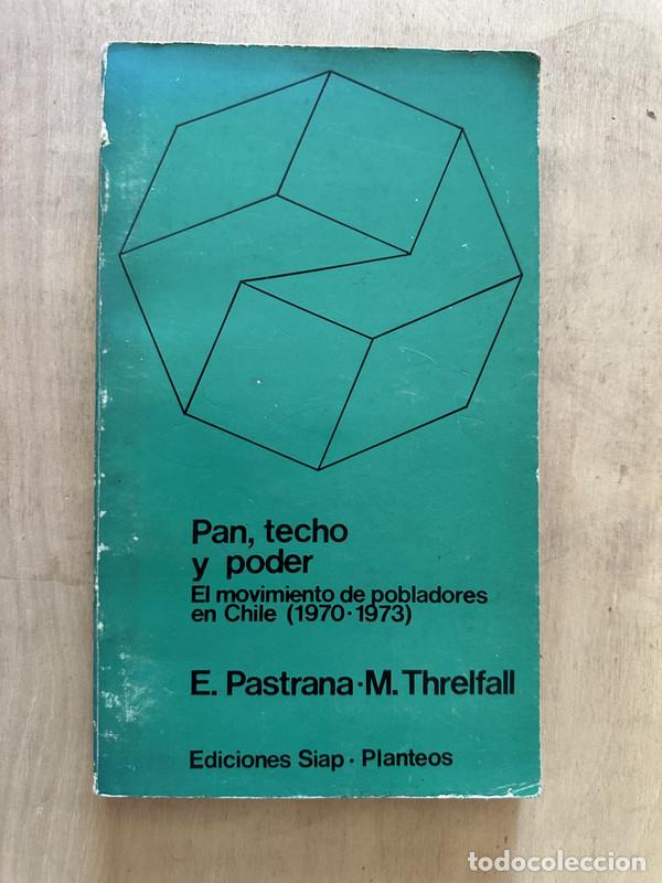 Libri di seconda mano: Pan, techo y poder - Pastrana E.; Threlfall M.