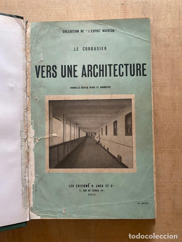 Libros: Vers une architecture - Le Corbusier - Foto 1