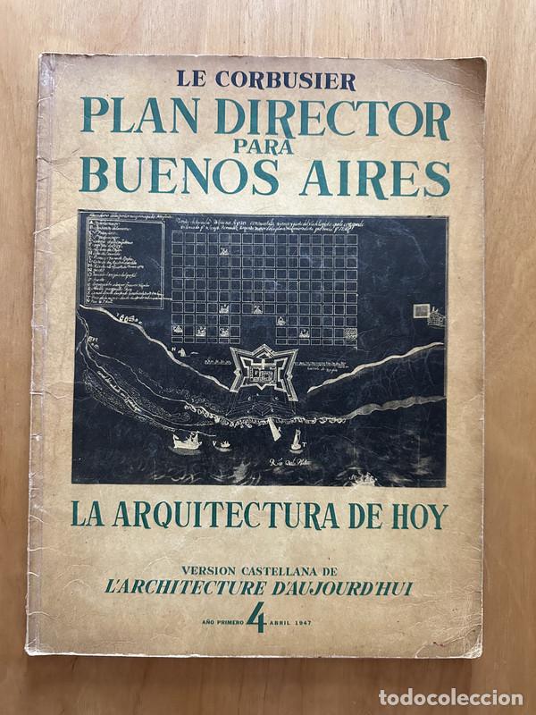 Libros: Plan director para Buenos Aires - Le Corbusier - Foto 1