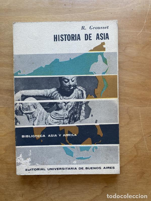 Libros: Historia de Asia - Grousset - Foto 1