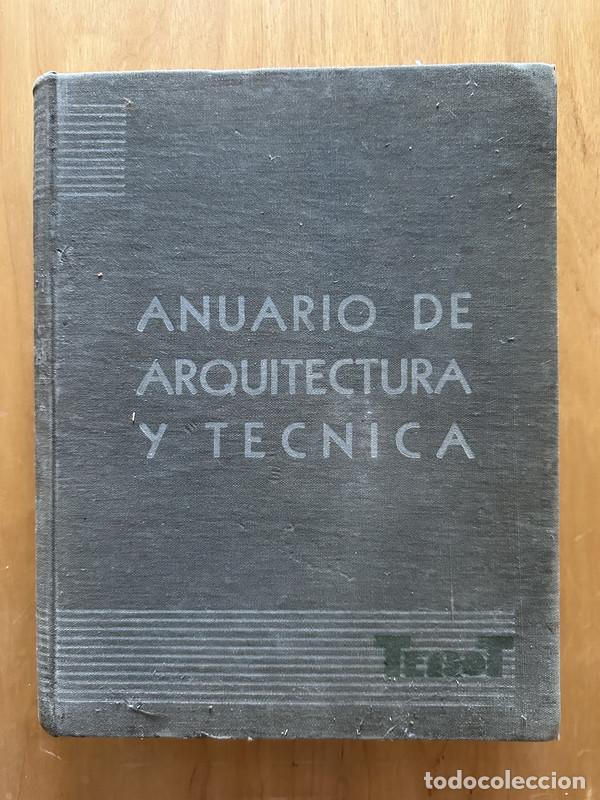 books: Anuario de Arquitectura y tecnica - autor
