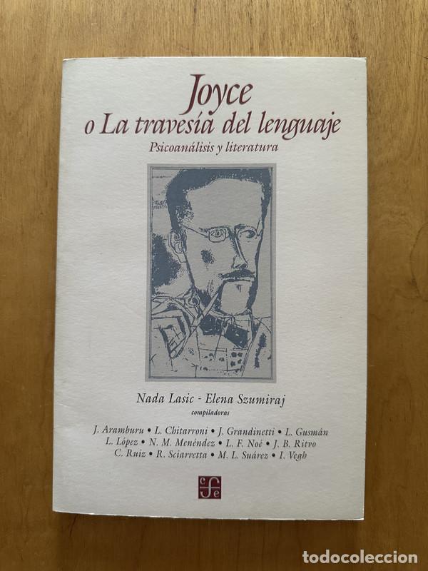 books: Joyce o la travesia del lenguaje - Lasic Nada; Szumiraj Elena